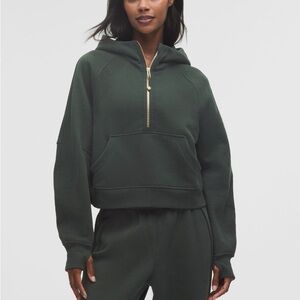 Lululemon scuba oversized half zip hoodie